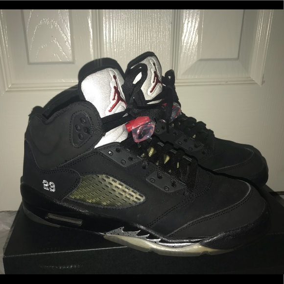 jordan 5 metallic gs